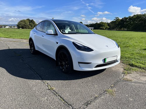 2022 Tesla Model Y - Ns Front