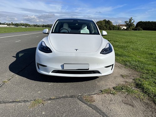 2022 Tesla Model Y - Front