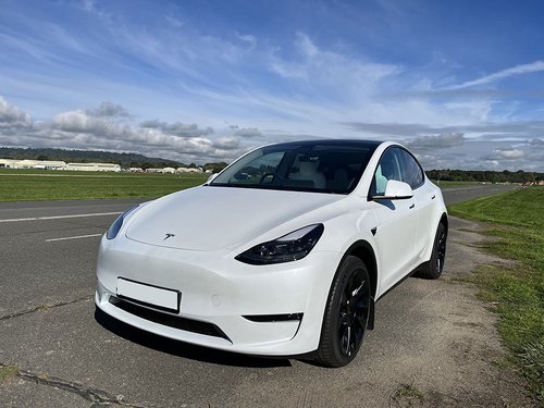 2022 Tesla Model Y - OS Front