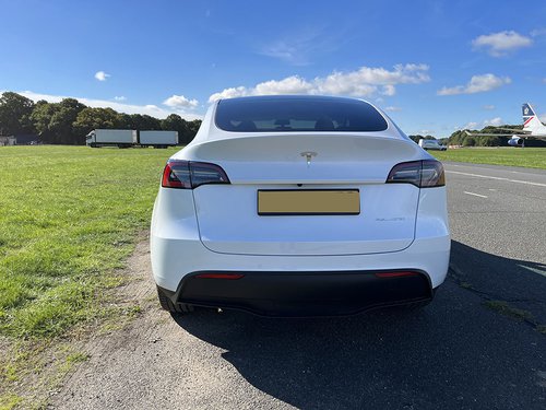 2022 Tesla Model Y - Rear