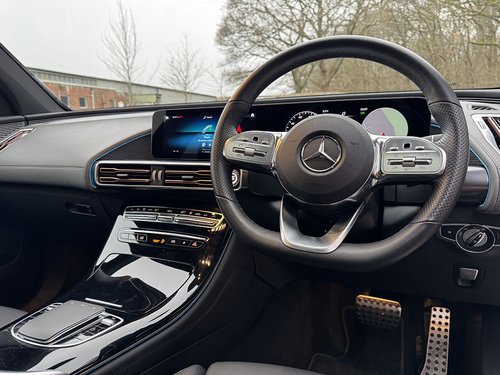 2022 Mercedes EQC 400 AMG Line Premium