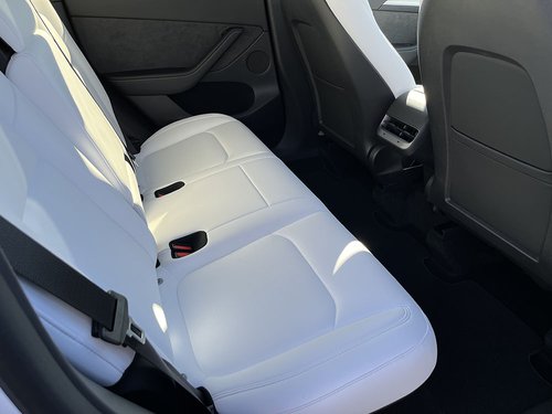 2022 Tesla Model Y - Rear Cabin