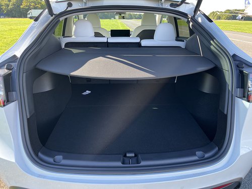 2022 Tesla Model Y - Boot