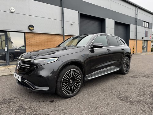2022 Mercedes EQC 400 AMG Line Premium