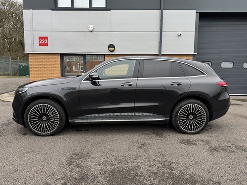 2022 Mercedes EQC 400 AMG Line Premium