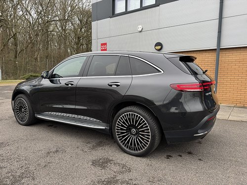2022 Mercedes EQC 400 AMG Line Premium