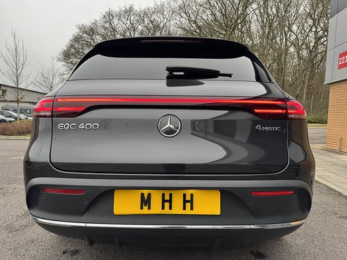 2022 Mercedes EQC 400 AMG Line Premium