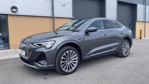 2021 Audi E-Tron S-Line 50 Quattro Sportback - OS Front
