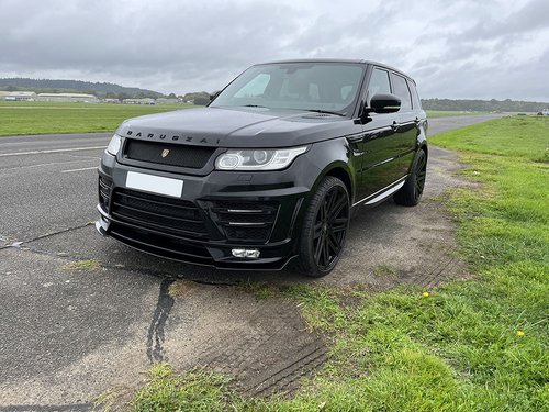 2015 Range Rover Sport - OS Front
