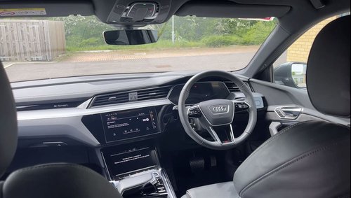 2021 Audi E-Tron S-Line 50 Quattro Sportback - Infotainment