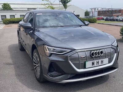 2021 Audi E-Tron S-Line 50 Quattro Sportback - NS Front