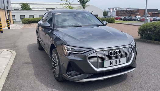 2021 Audi E-Tron S-Line 50 Quattro Sportback - NS Front