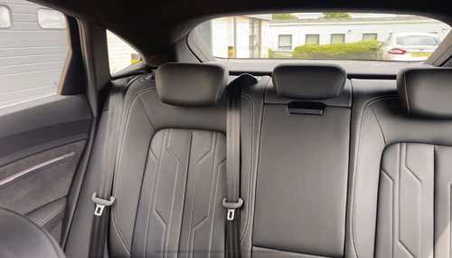 2021 Audi E-Tron S-Line 50 Quattro Sportback - Seats