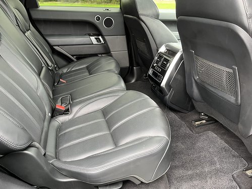2015 Range Rover Sport - Rear Cabin