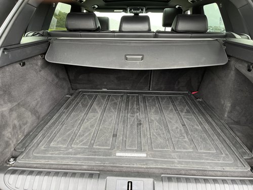 2015 Range Rover Sport - Boot