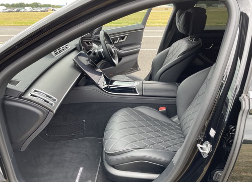 2021 Mercedes S350d L AMG - Front Cabin