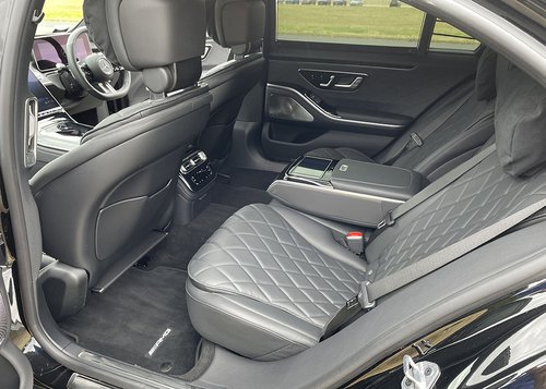 2021 Mercedes S350d L AMG - Rear Cabin