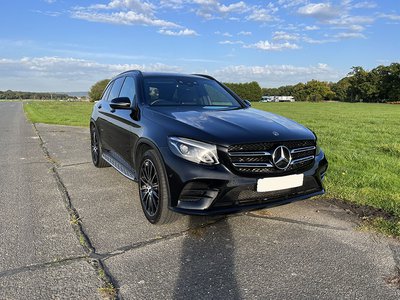 2019 Mercedes GLC 250 - NS Front