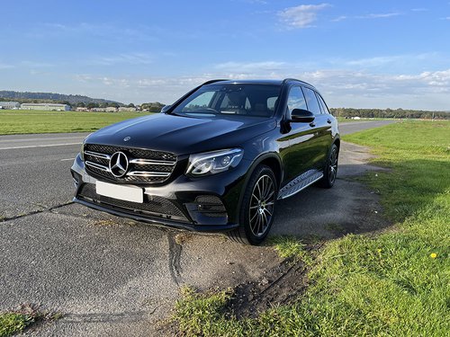 2019 Mercedes GLC 250 - OS Front