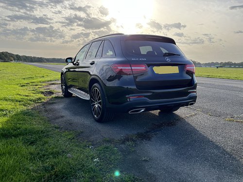2019 Mercedes GLC 250 - OS Rear