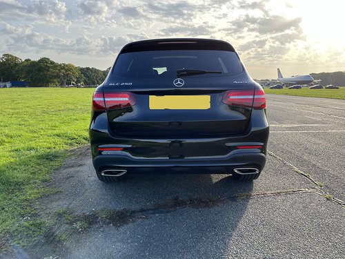 2019 Mercedes GLC 250 - Rear