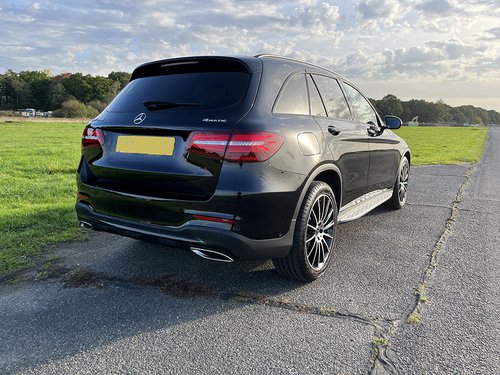 2019 Mercedes GLC 250 - NS Rear