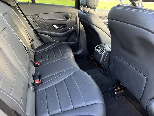 2019 Mercedes GLC 250 - Rear Cabin