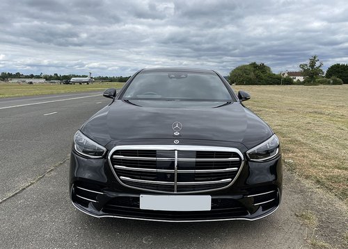 2021 Mercedes S350d L AMG - Grille