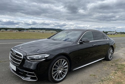 2021 Mercedes S350d L AMG - OS Front