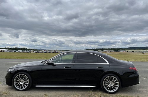 2021 Mercedes S350d L AMG - Side