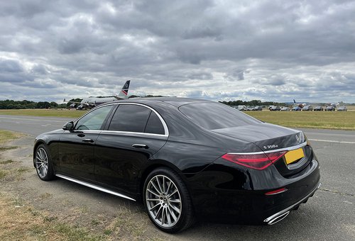 2021 Mercedes S350d L AMG - OS Rear