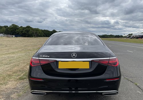 2021 Mercedes S350d L AMG - Rear