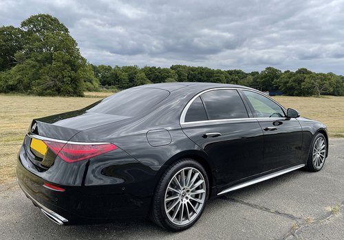2021 Mercedes S350d L AMG - NS Rear