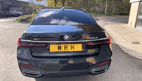 2020 BMW 745Le xDrive - Rear