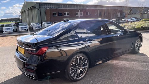 2020 BMW 745Le xDrive - NS Rear