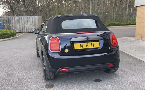 2024 Mini Cooper S Electric - Rear
