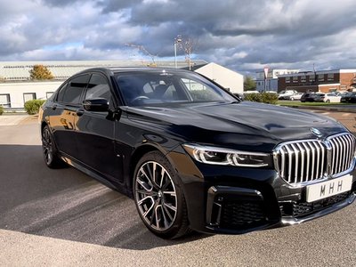 2020 BMW 745Le xDrive - NS Front