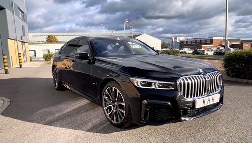 2020 BMW 745Le xDrive - NS Front