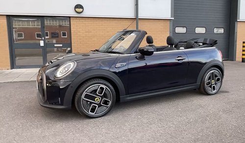 2024 Mini Cooper S Electric - OS Front