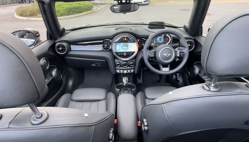 2024 Mini Cooper S Electric - Cockpit