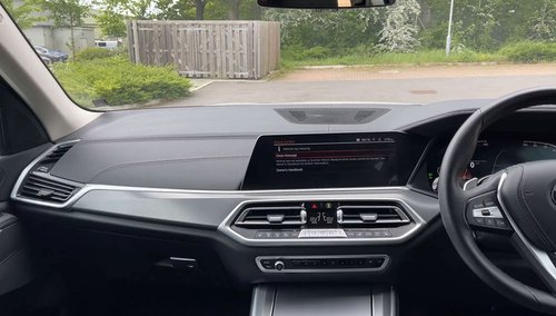 2020 BMW 745Le xDrive - Infotainment