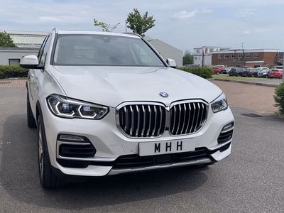 2021 BMW X5 xDrive 30d X Line Mhev - NS Front