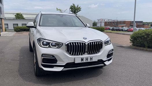 2021 BMW X5 xDrive 30d X Line Mhev - NS Front