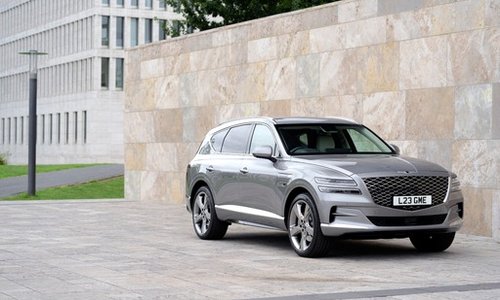 The Revised Genesis GV80: Quality Redefined.