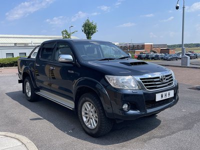 2015 Toyota Hilux - NS Front