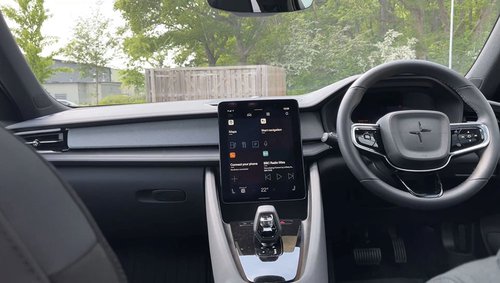 2023 Polestar 2 Plus - Cockpit