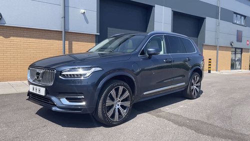 2021 Volvo XC90 T8 Hybrid - OS Front