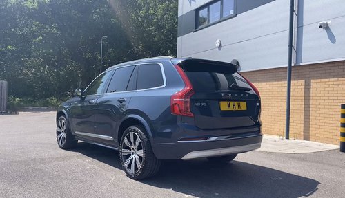 2021 Volvo XC90 T8 Hybrid - OS Rear