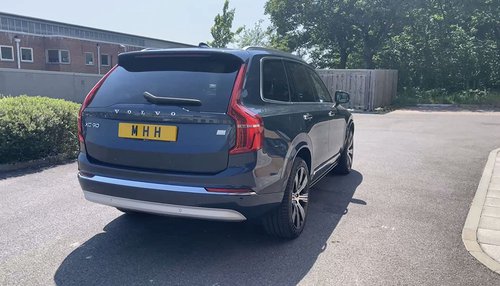 2021 Volvo XC90 T8 Hybrid - Rear