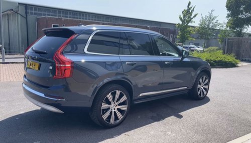 2021 Volvo XC90 T8 Hybrid - NS